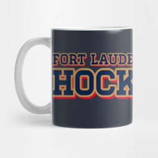 Fort Lauderdale Hockey Mug